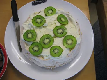 Pavlova Image: Pavlova