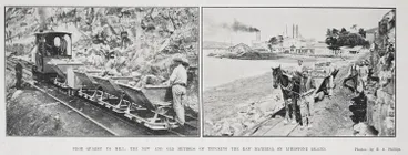 Image: From quarry to mill