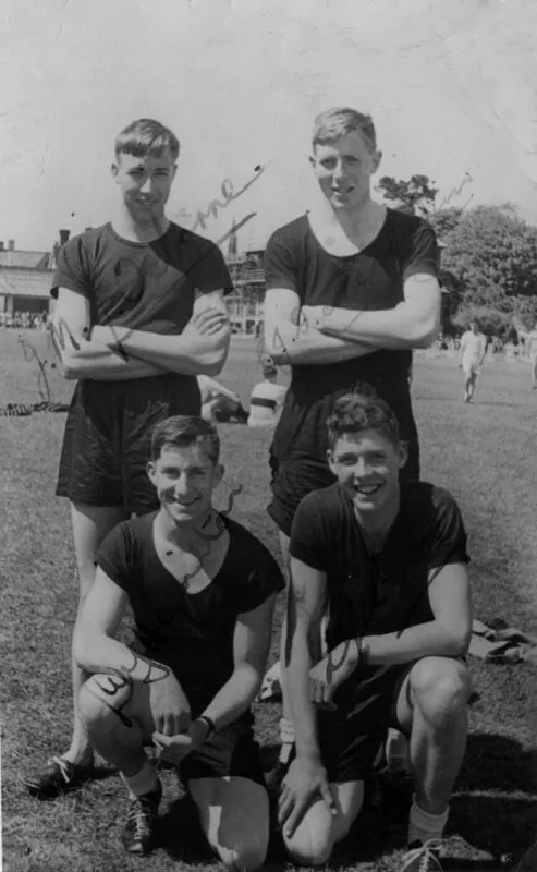 Christ’s College Sport 1950