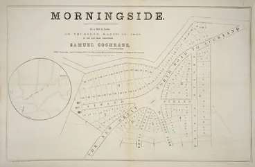 Image: Morningside to be sold by auction