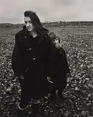 Image: John and his Mother