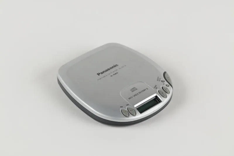 Portable CD Player Panasonic