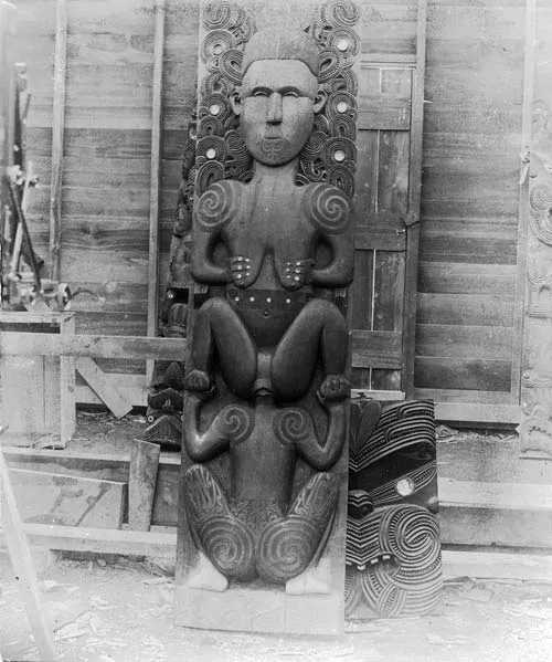 Māui and Hine-nui-te-pō