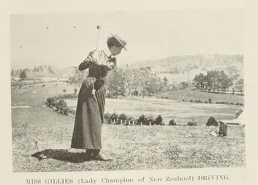 Image: New Zealand Ladies Golf Championship
