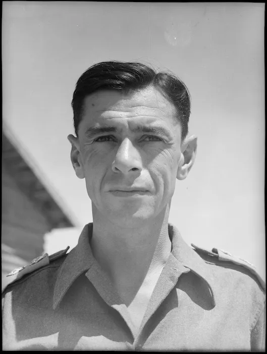 Lieutenant Colonel J O Kersey, MBE - Photograph taken by George Bull