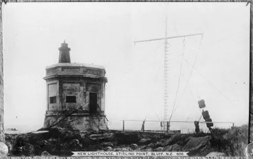 Image: New Lighthouse, Stirling Point, Bluff