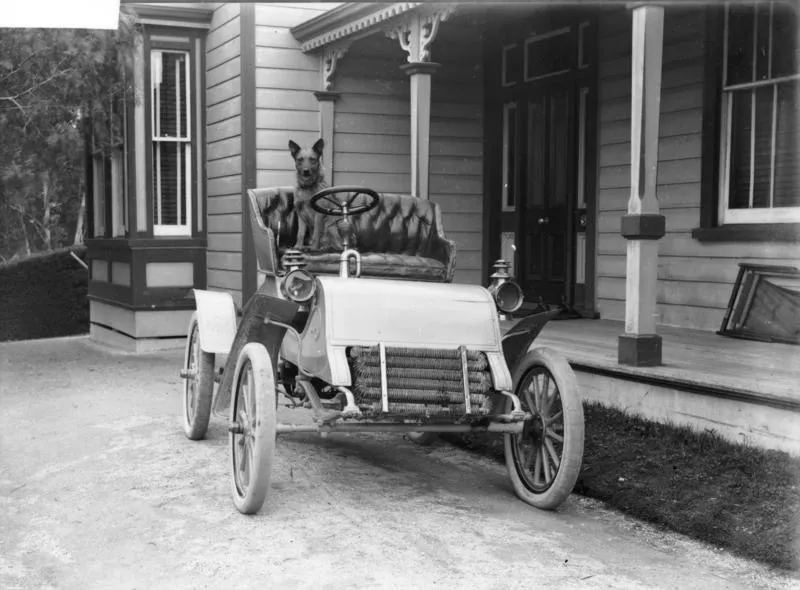 Cadillac's first model