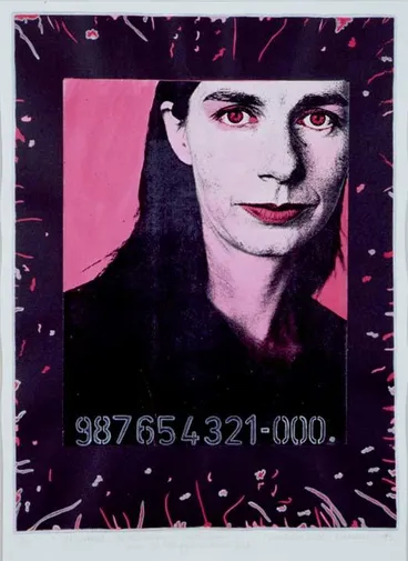 Image: Self Portrait (for the memory of Simon Buis)