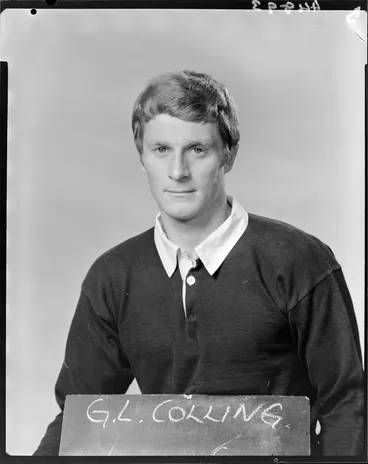 Image: All Black player George Colling