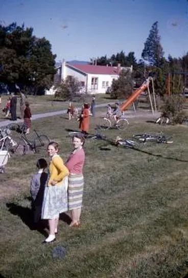 Image: Featherston kids play park : Photograph
