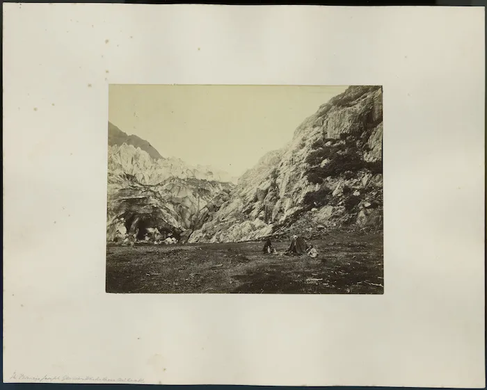 Franz Josef Glacier - Photograph taken by Thomas Pringle