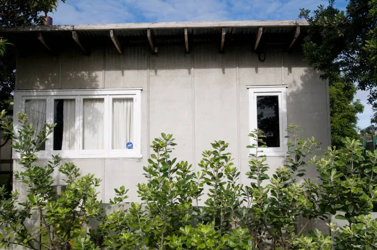 Exterior view of Frank Sargeson's house, Takapuna