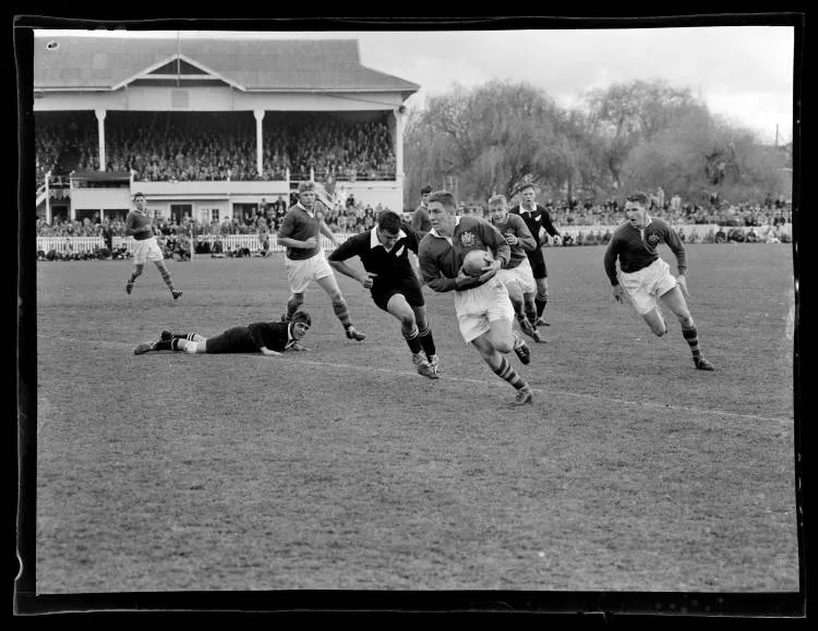 All Blacks versus Australia: 3rd Test, Eden Park, 1955