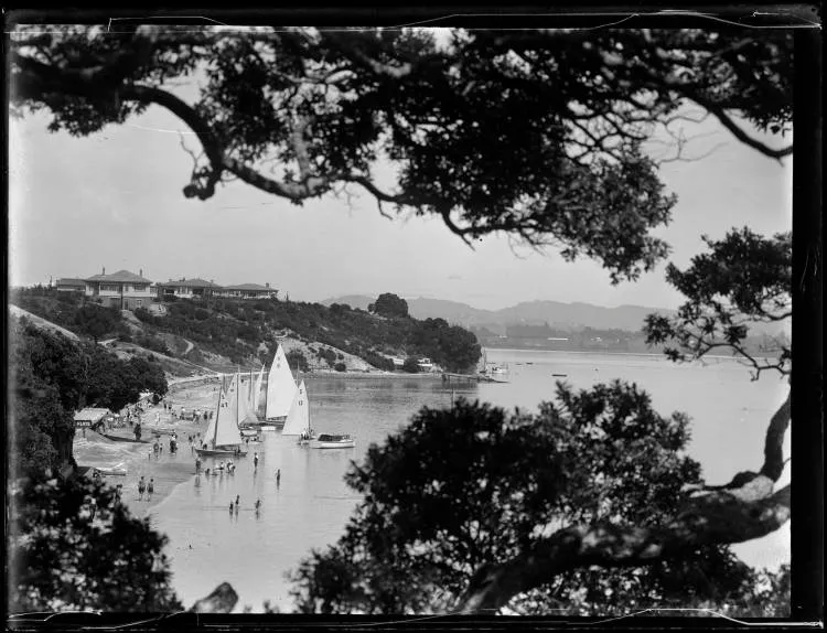 Point Chevalier Beach, 1933