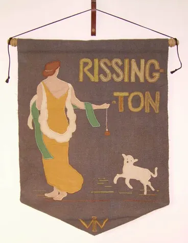 Rissington Women’s Institute banner Image: Rissington Women’s Institute banner