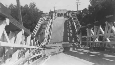 Image: Wairoa Bridge, Wairoa