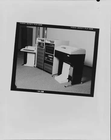 Image: Early computers