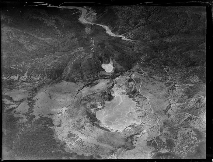 Waimangu crater, Rotorua