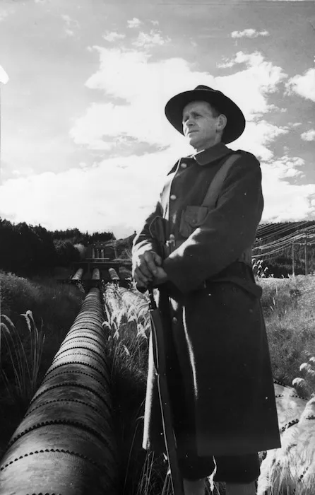 Army training in New Zealand