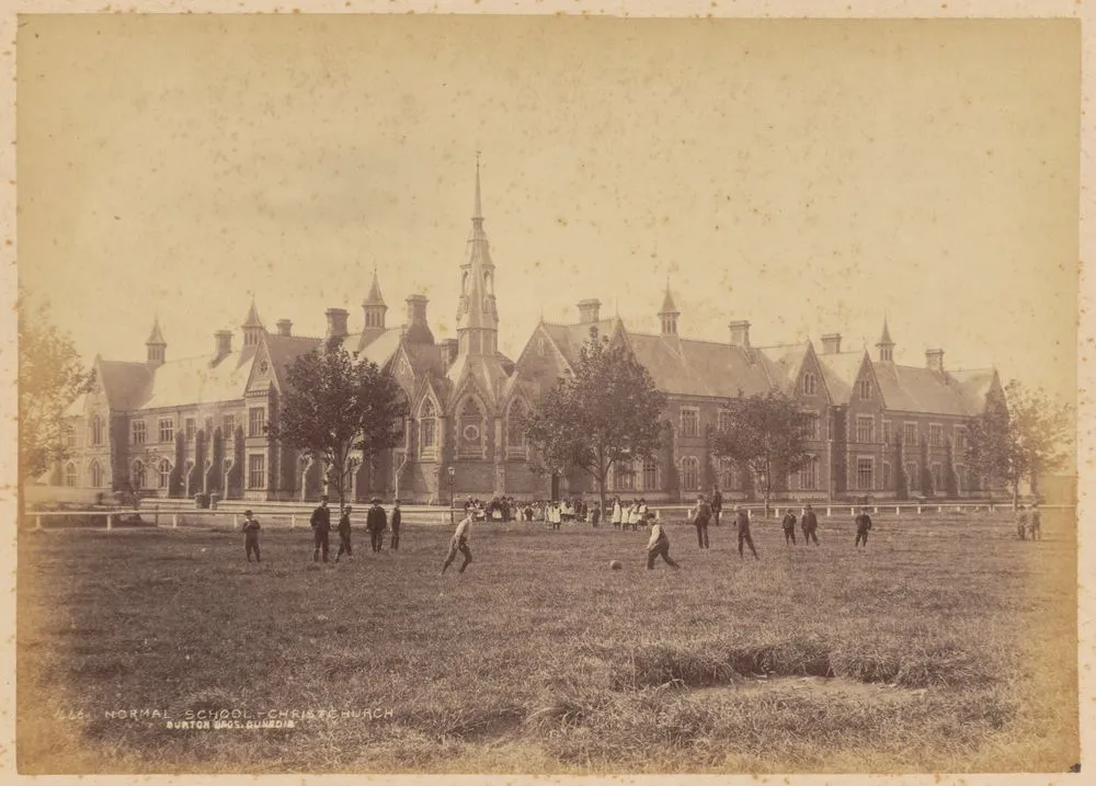 Normal School, Christchurch
