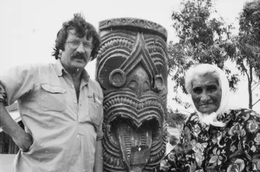 Image: Michael King and Whina Cooper