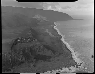 Image: Lighthouse at Baring Head