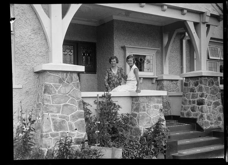 Bertha and Olywn Griffith