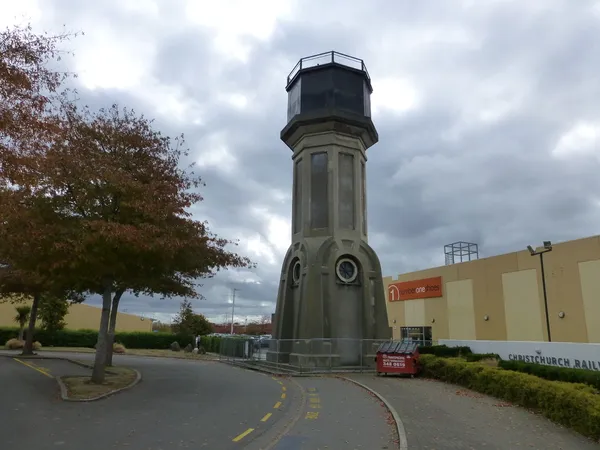 Christchurch Railway Station, Addington