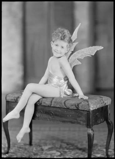 Image: Bryan Ashbridge in costume