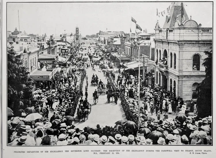 Projected Departure Of His Excellency The Governor Lord Plunket