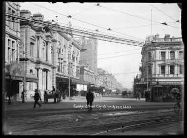Image: Cashel Street, Christchurch