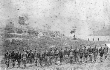 Image: Captain Mair's flying column, 1870