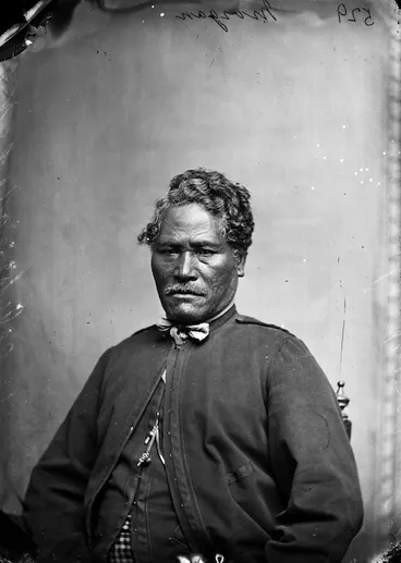 Image: Mokena Kohere (d 1894)