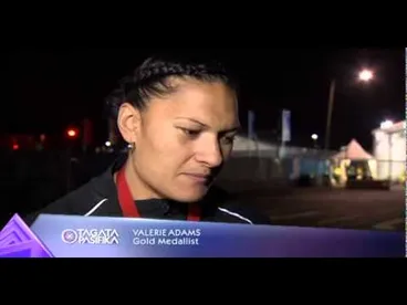 Image: Another commonwealth gold for Valerie Adams