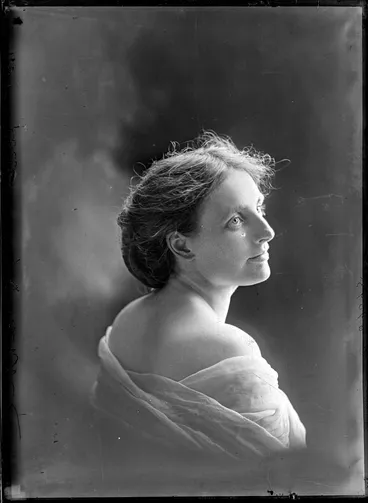 Image: Miss Evans, 1912