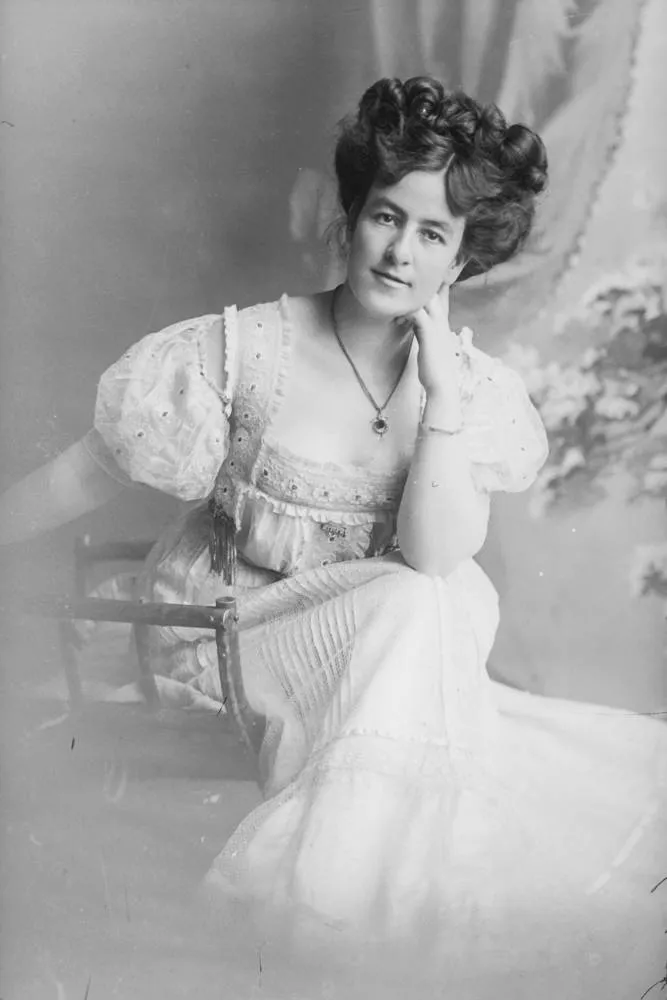 Miss Jaggar, 1909