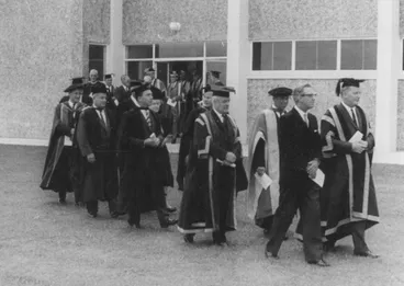Image: University opening procession