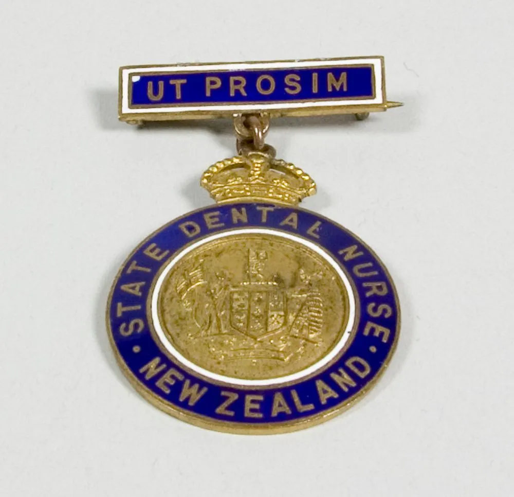 Graduation medallion (School Dental Nurse Service)