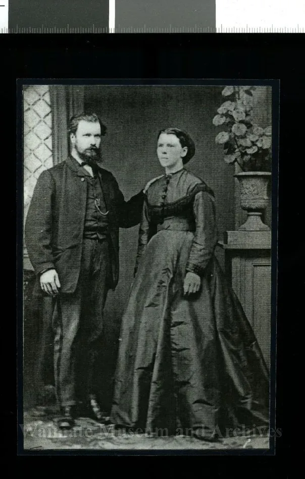 Mr and Mrs George Cruickshank