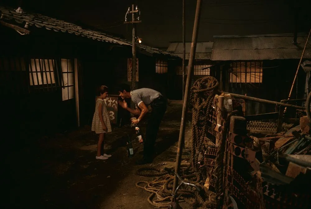 Japan series: film set