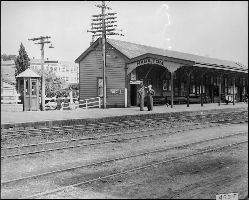 Hamilton Railway Station