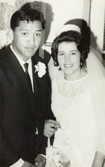 Image: Wedding, Papatoetoe, 1967