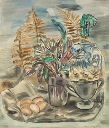 Eggs and Ferns Image: Eggs and Ferns