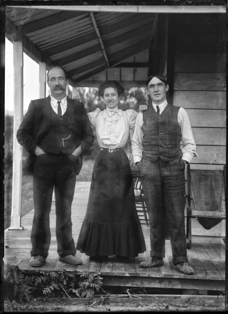 Johann Breidecker, Margaret Lees, John Lees