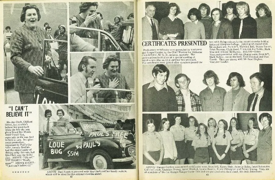 Certificates Presented