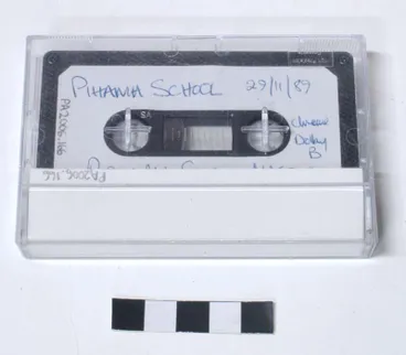Image: Tape ("Pihama School")