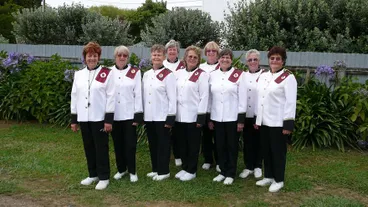 RE/MAX Reds Leisure Marchers Image: RE/MAX Reds Leisure Marchers