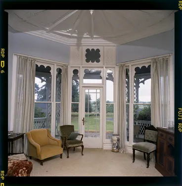 Image: Interior view of Oneida Homestead, Fordell, near Whanganui