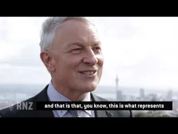 Image: My Auckland: Phil Goff
