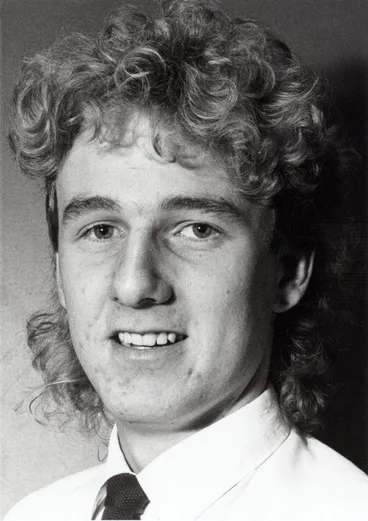 Image: Selectrix, 119-121 Main Street; electrical retailer; staff member Stuart Cadger.